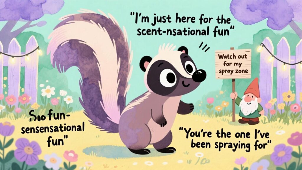 Skunk Puns