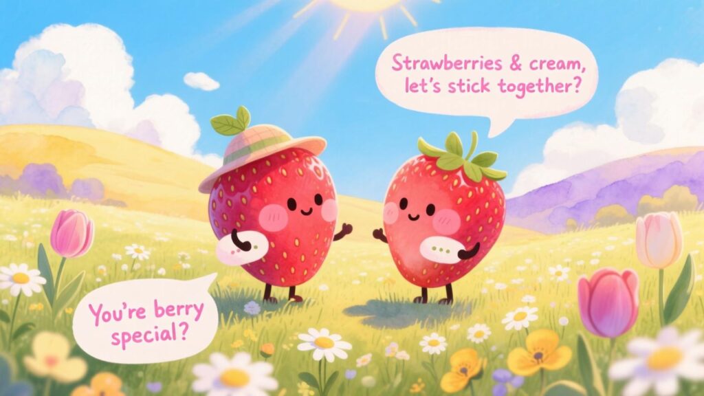 Strawberry Puns