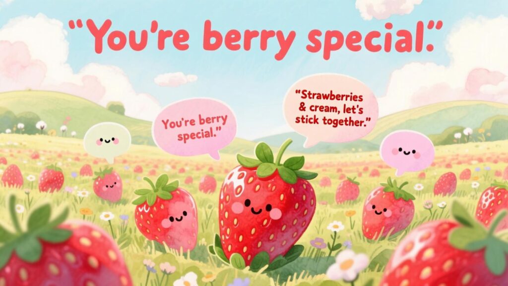 Strawberry Puns
