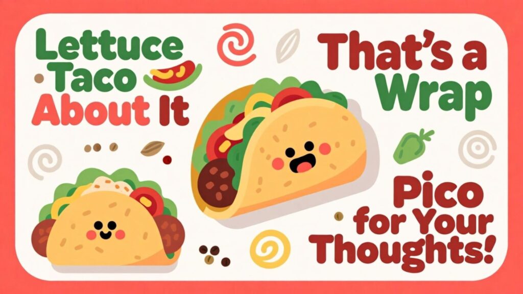 Taco Puns