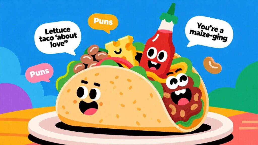 Taco Puns