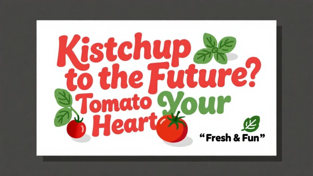 Tomato Puns