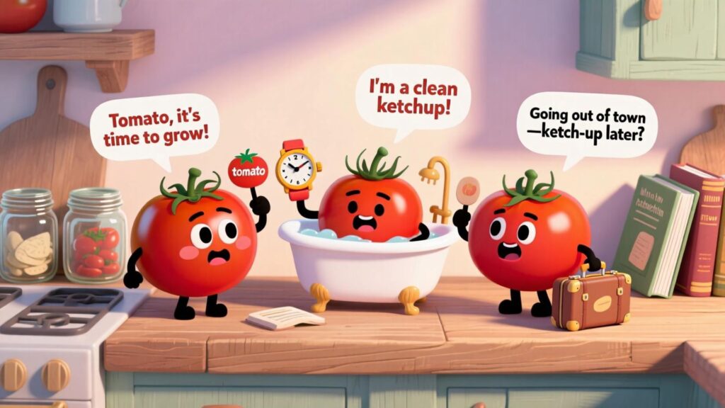 Tomato Puns