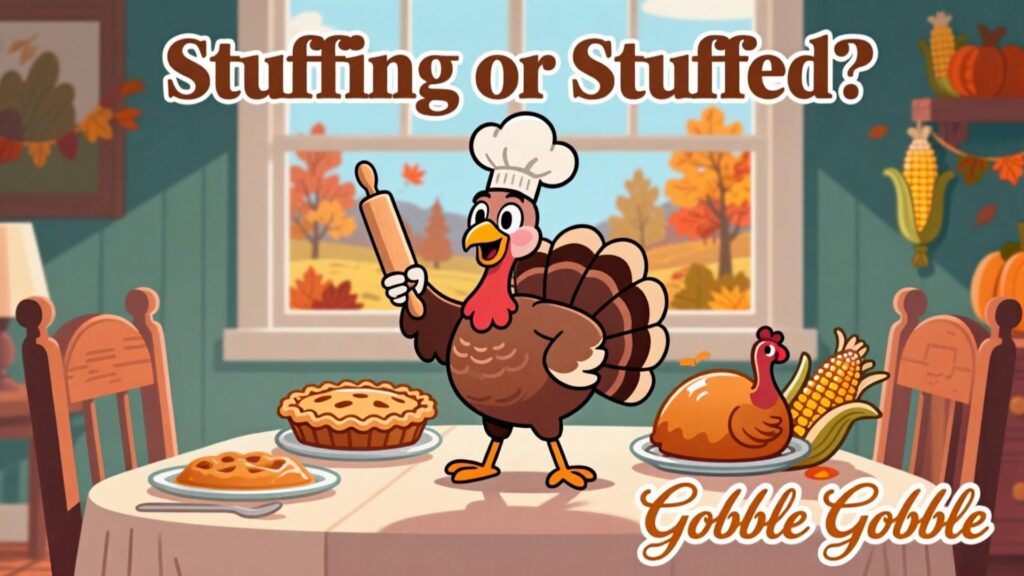 205 Hilarious Turkey Puns to Gobble Up This Thanksgiving