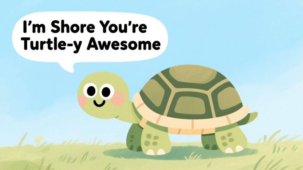 Turtle Puns