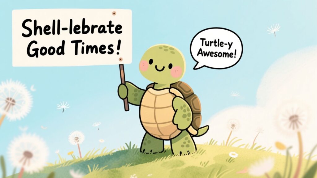 Turtle Puns