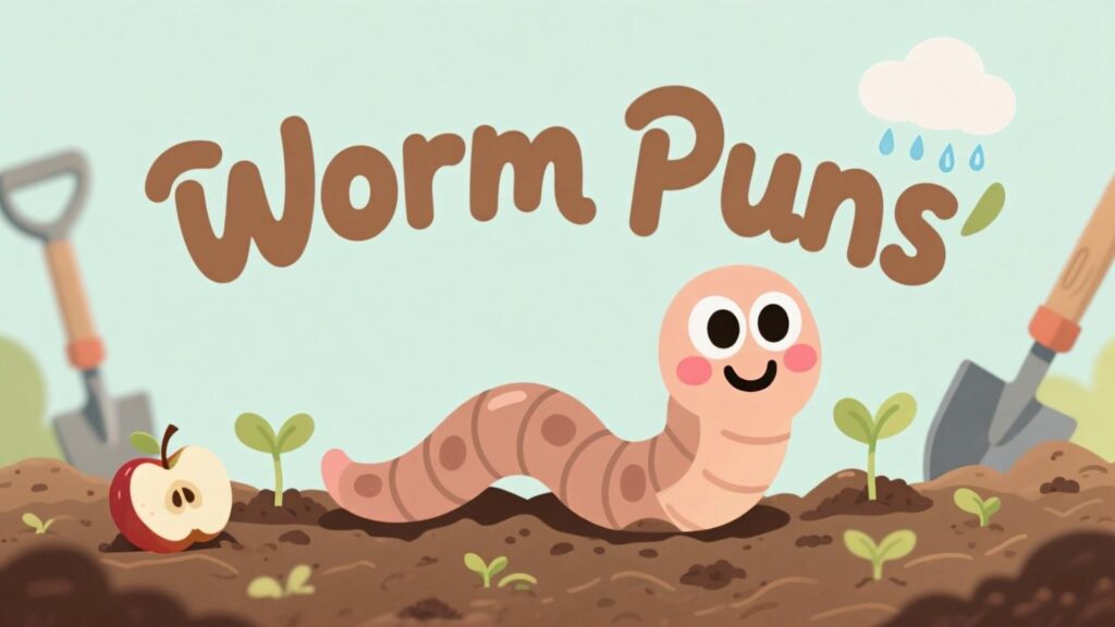 Un-Earthly Humor: 200 Funny Worm Puns to Brighten Your Day