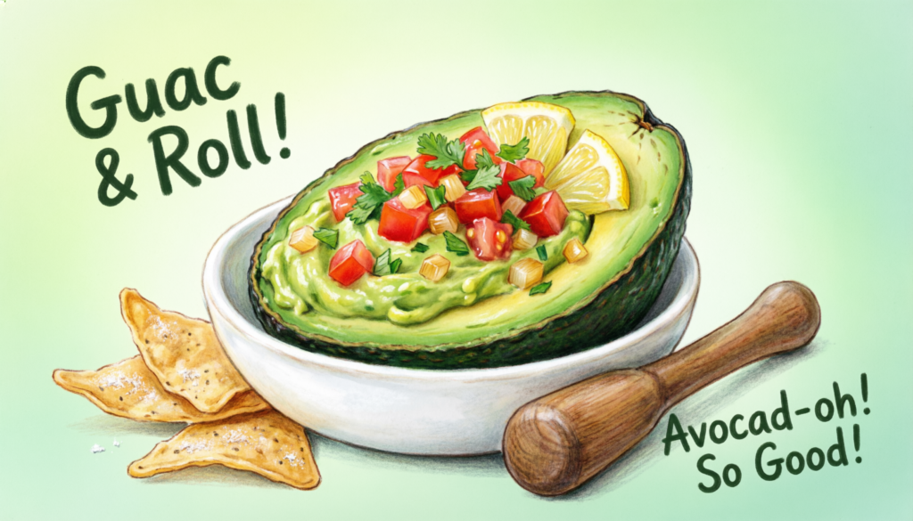 Classic Guacamole Puns