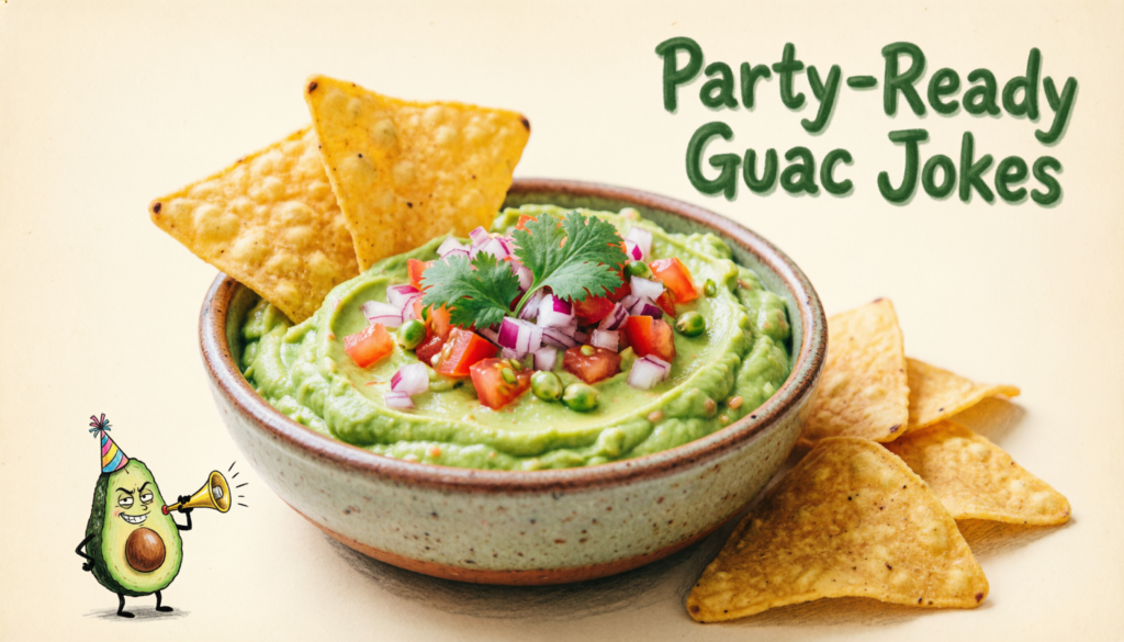 Party-Ready Guac Jokes