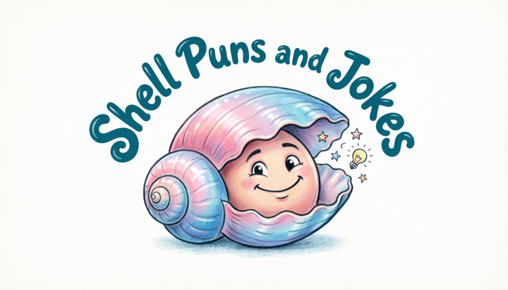 87 Shell Puns and Jokes for a Shell of a Time