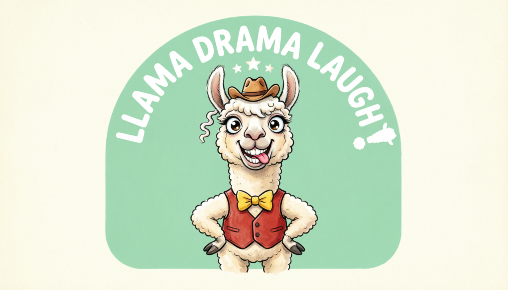 Llama Drama Laughs