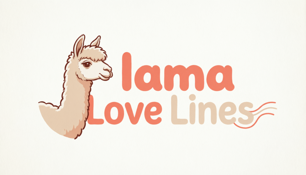 Llama Love Lines