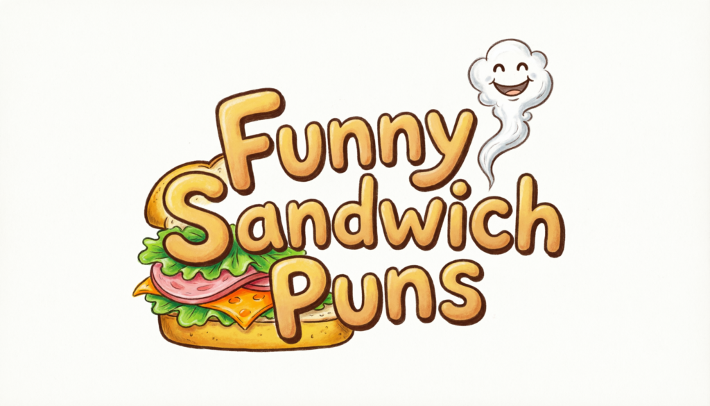Funny Sandwich Puns