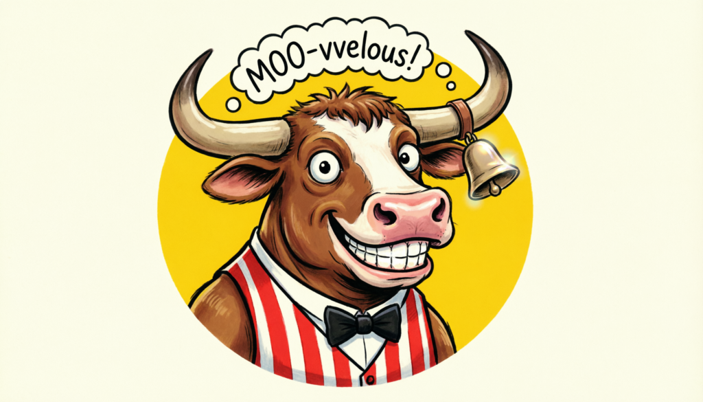 Hilarious Bull Puns