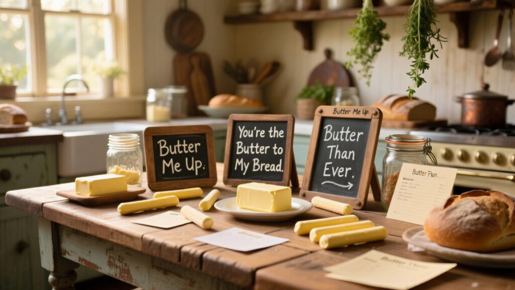 Butter Puns