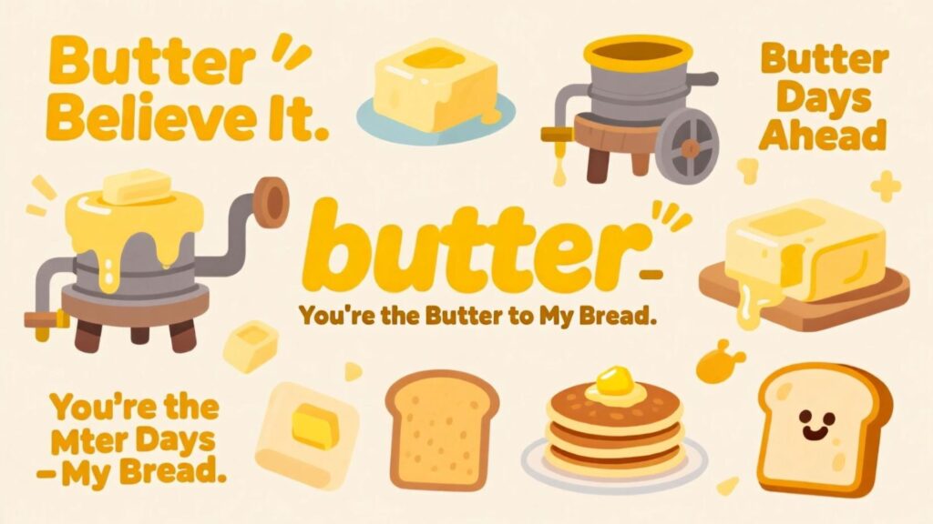 Butter Puns