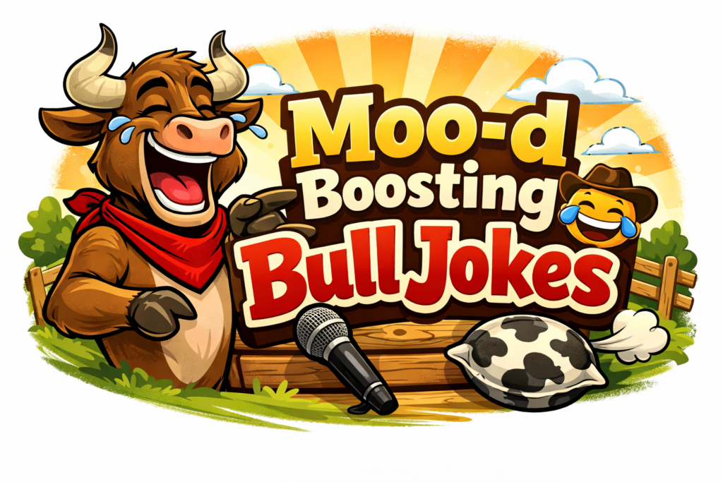 Moo-d Boosting Bull Jokes