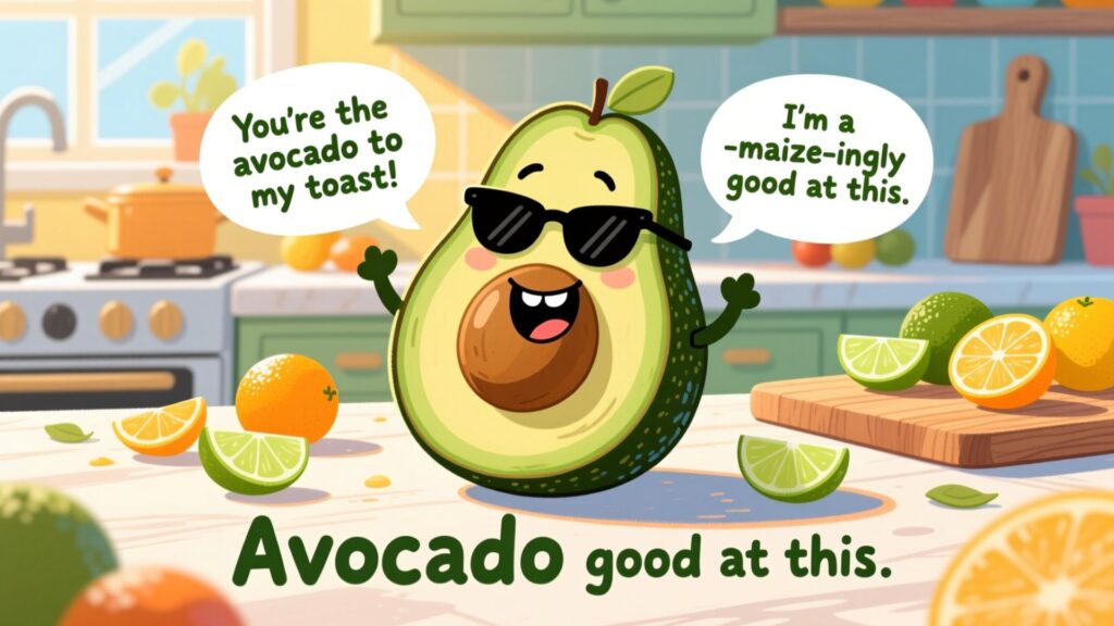Guacamole Puns