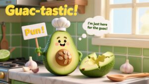 Guacamole Puns