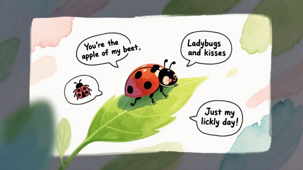 Ladybug Puns