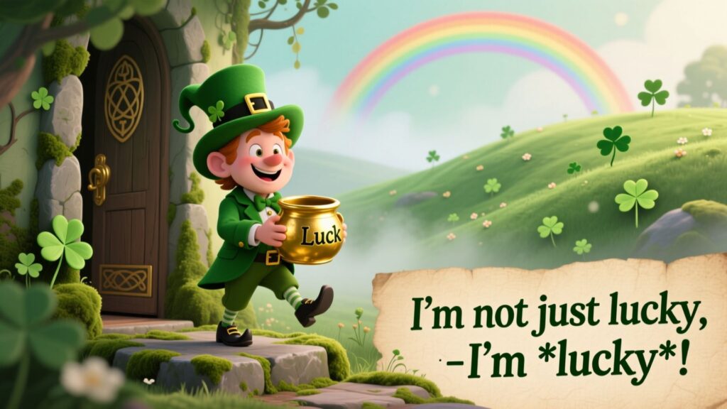 Leprechaun Puns