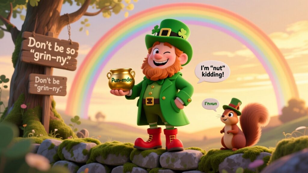 Leprechaun Puns