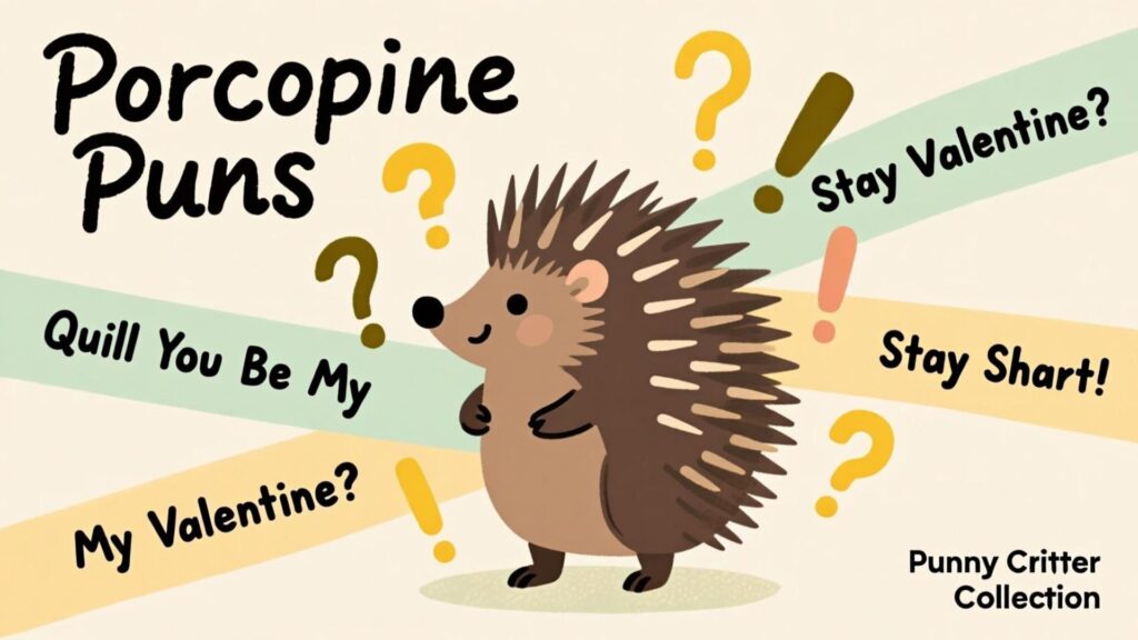 Porcupine Puns