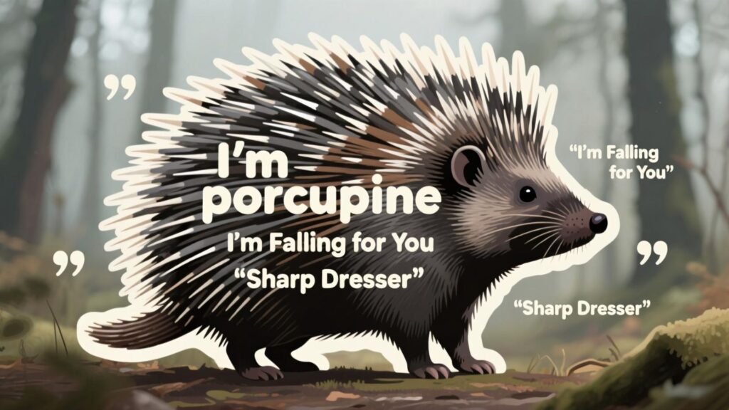 Porcupine Puns