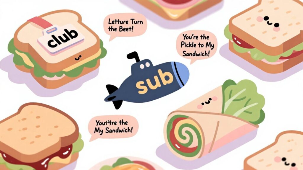 Sandwich Puns