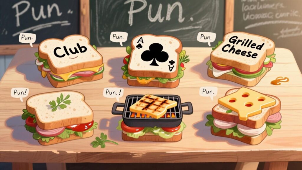Sandwich Puns