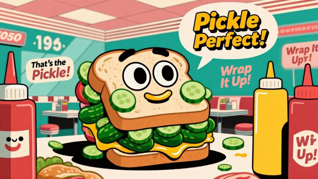 Sandwich Puns