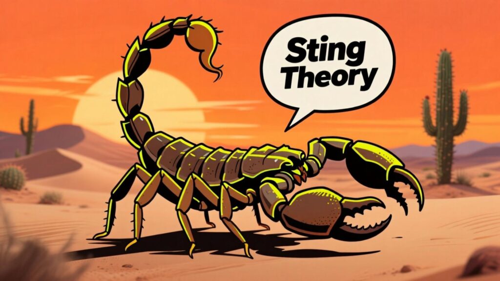 Scorpion Puns
