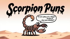 Scorpion Puns