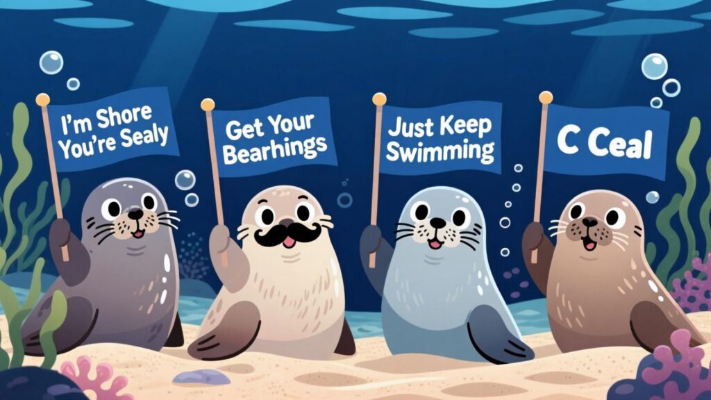 Seal Puns