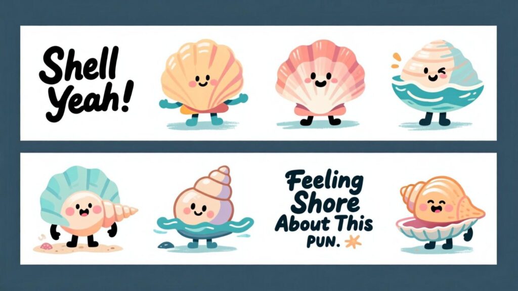 Shell Puns