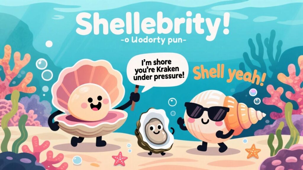 Shell Puns