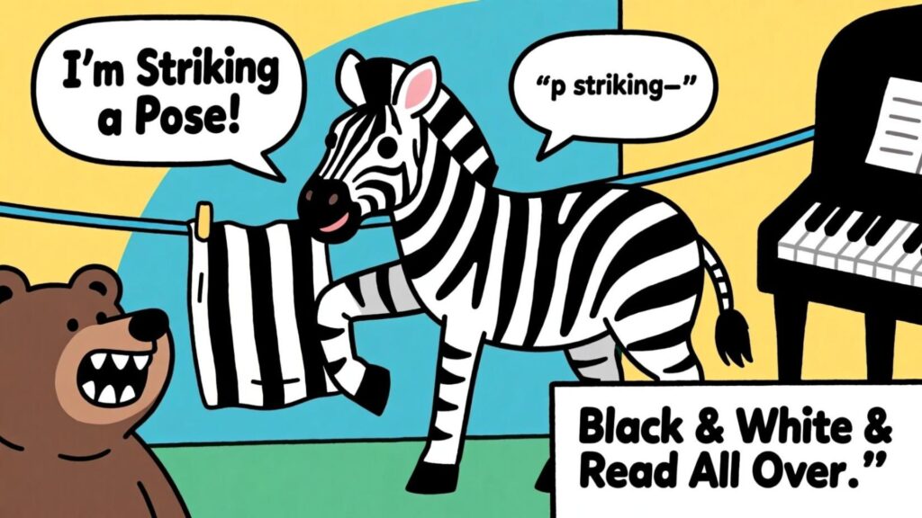Zebra Puns