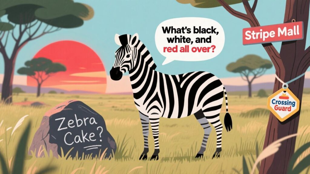 Zebra Puns