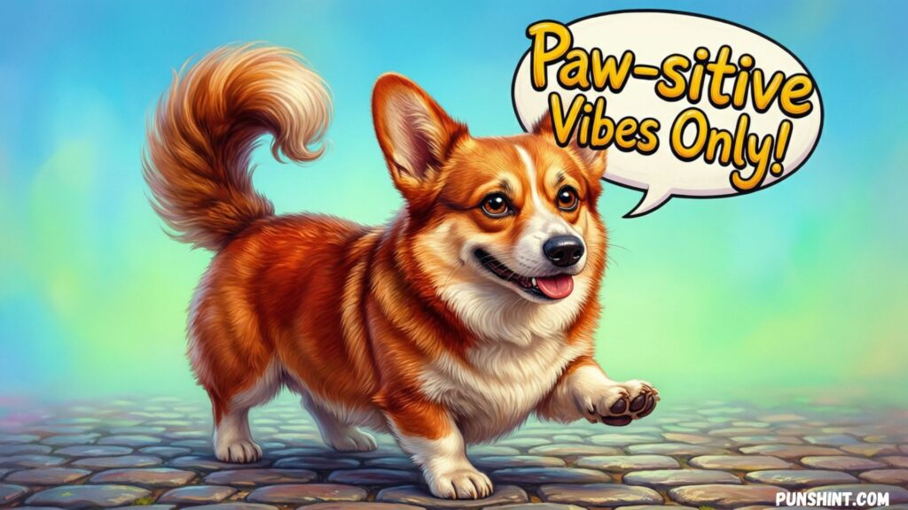 Corgi Puns