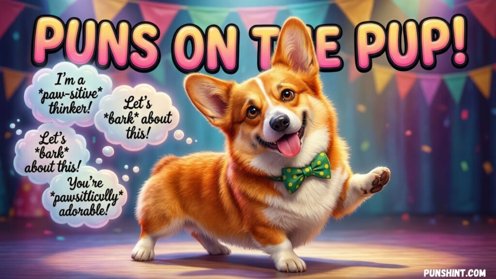 Corgi Puns