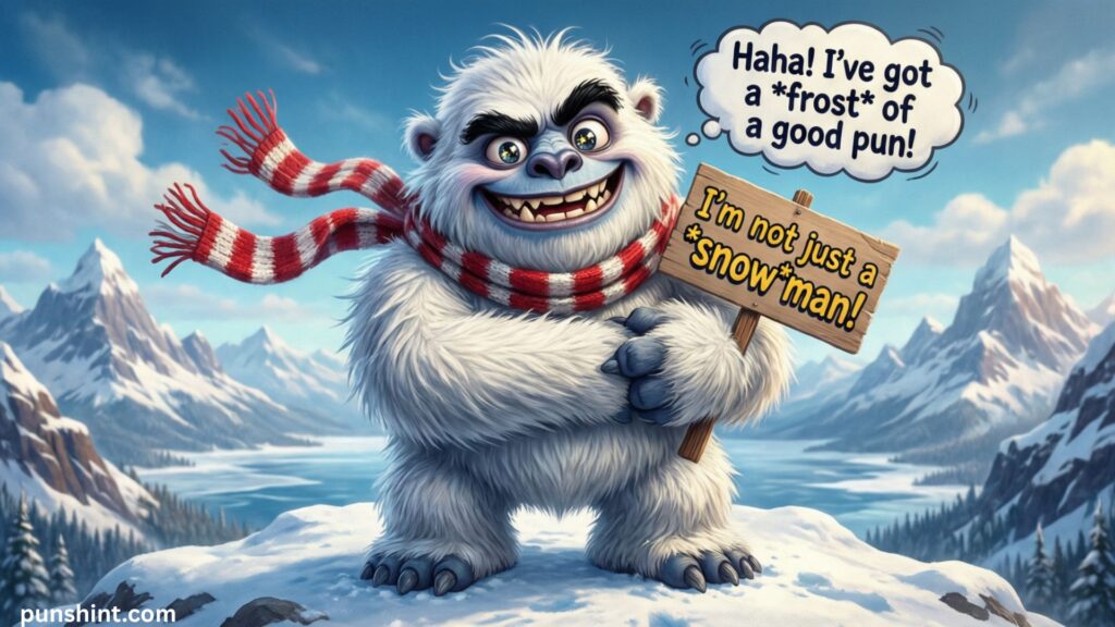 190 Hilarious Yeti Puns and Jokes to ChillYour Day