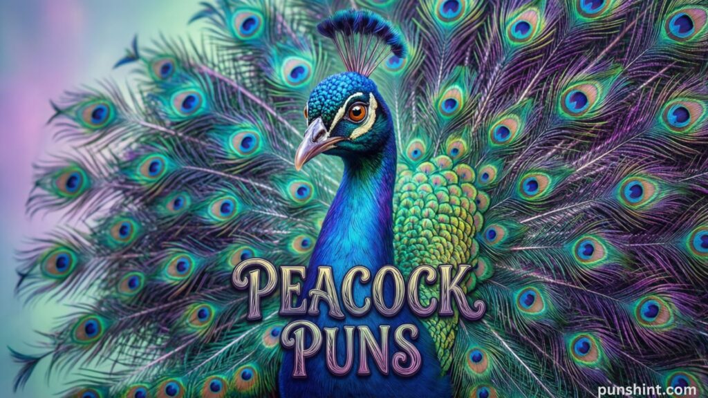 200 Hilarious Peacock Puns to Brighten YourConversations