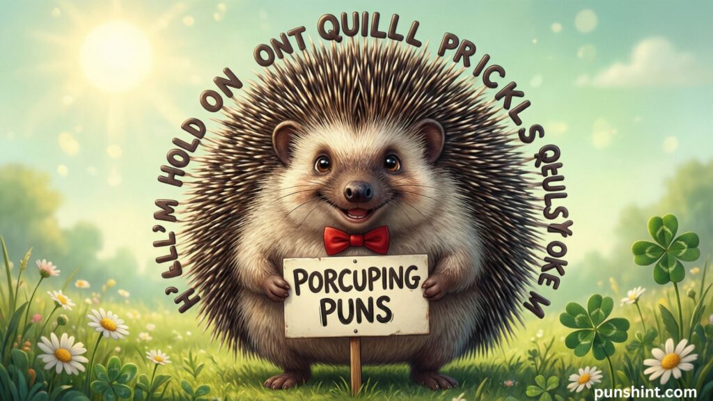 Porcupine Puns