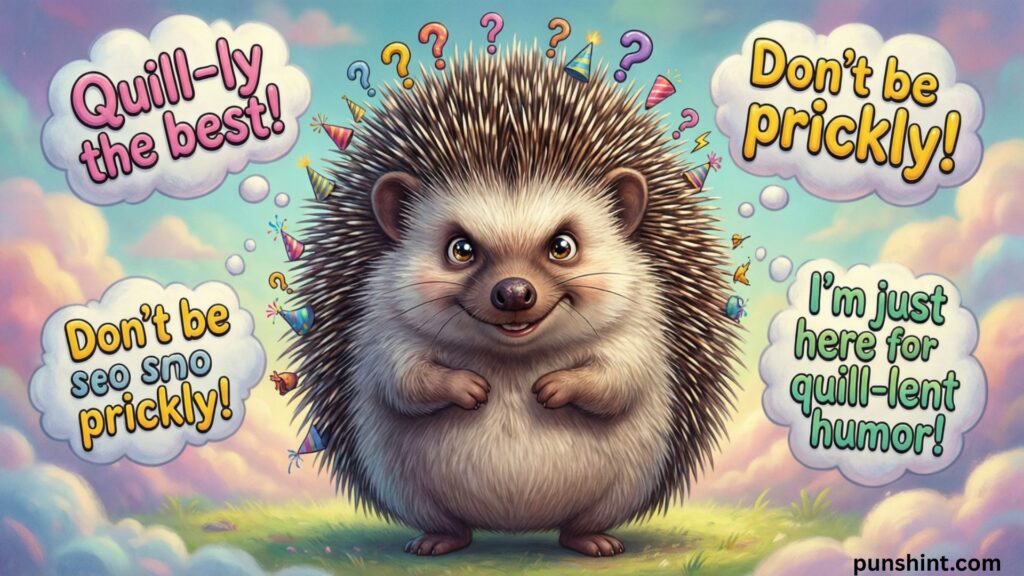 Porcupine Puns