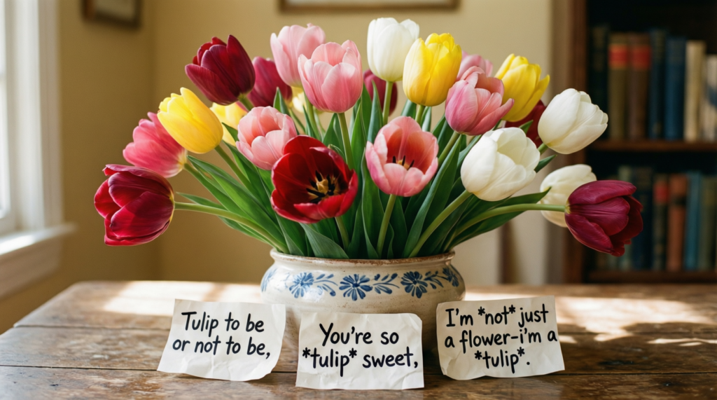 Tulip puns