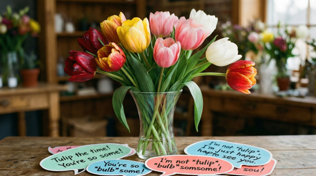 Tulip puns