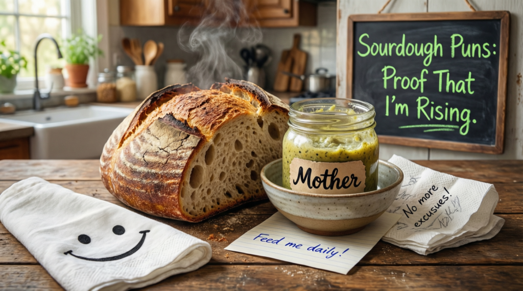 Sourdough Puns