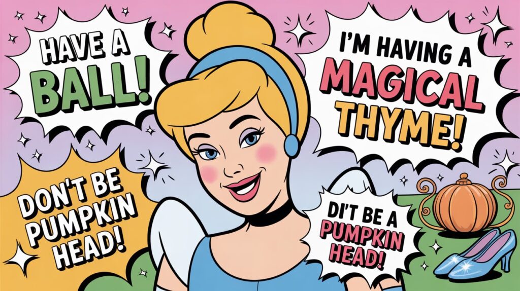 Cinderella Puns