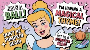 Cinderella Puns