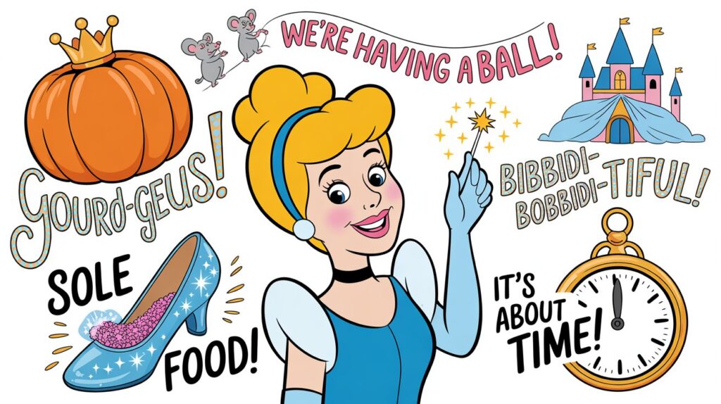 Cinderella Puns